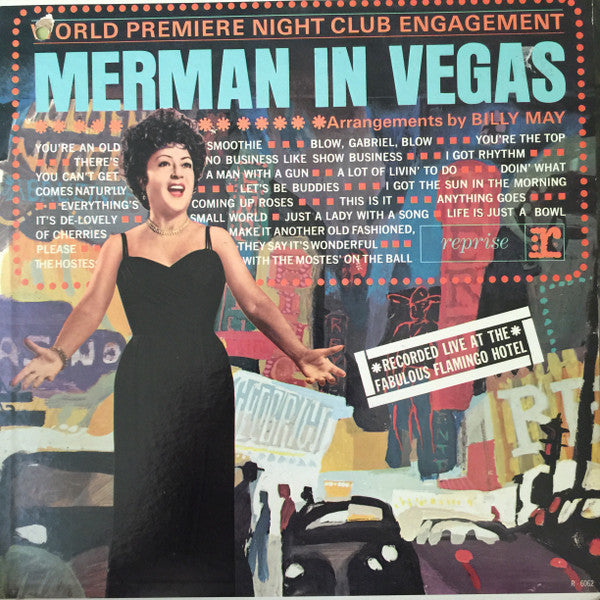 Ethel Merman - Merman In Vegas