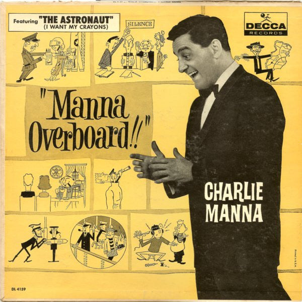 Charlie Manna - "Manna Overboard!!"