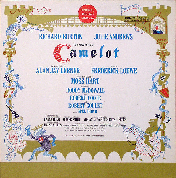 Alan Jay Lerner - Camelot