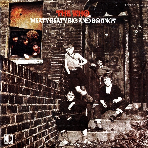 The Who - Meaty Beaty Big And Bouncy