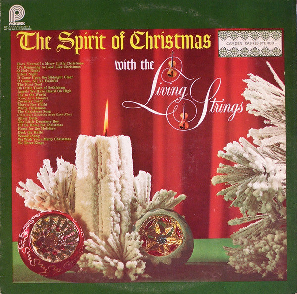 Living Strings - The Spirit Of Christmas With The Living Strings