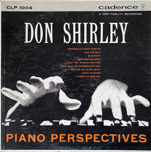 Don Shirley - Piano Perspectives