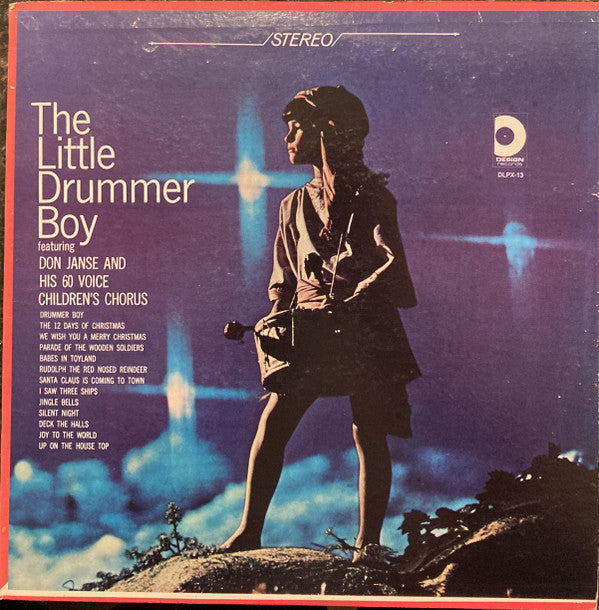 Don Janse And His 60 Voice Children's Chorus - The Little Drummer Boy