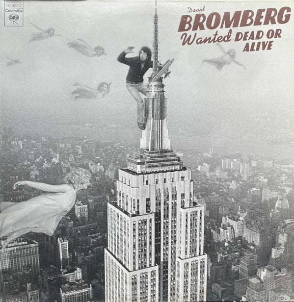 David Bromberg - Wanted Dead Or Alive
