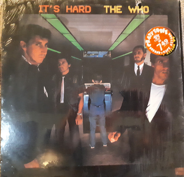 The Who - It's Hard