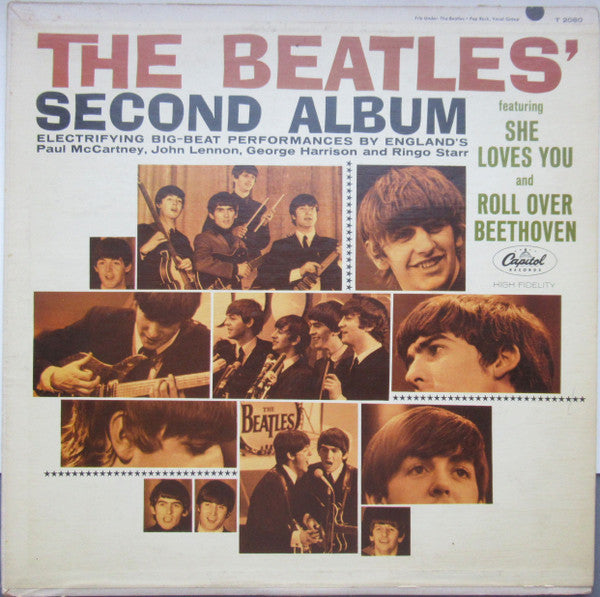 The Beatles - The Beatles' Second Album
