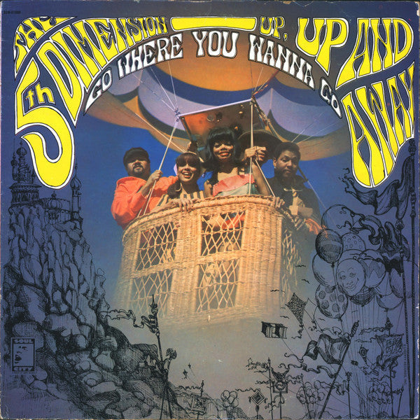 The Fifth Dimension - Up, Up And Away