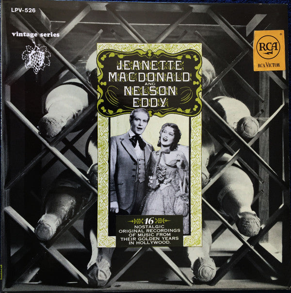 Jeanette MacDonald - 16 Nostalgic Original Recordings Of Music From Their Golden Years In Hollywood