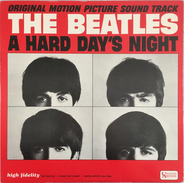The Beatles - A Hard Day's Night (Original Motion Picture Soundtrack)