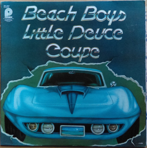 The Beach Boys - Little Deuce Coupe