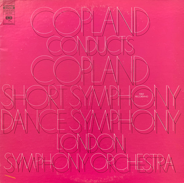 Aaron Copland - Copland Conducts Copland: Short Symphony; Dance Symphony