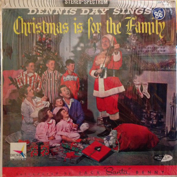 Dennis Day - Dennis Day Sings "Christmas Is For The Family"