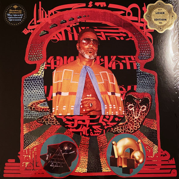 Shabazz Palaces - The Don Of Diamond Dreams