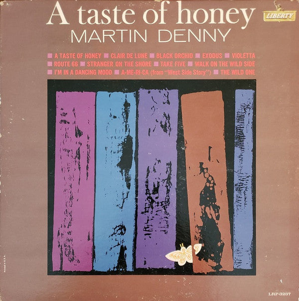 Martin Denny - A Taste Of Honey