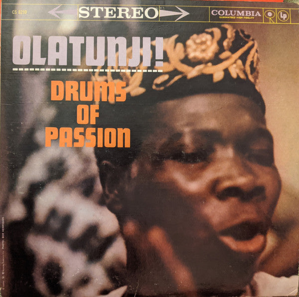 Babatunde Olatunji - Drums Of Passion