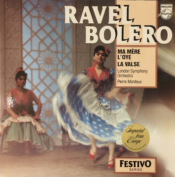 Maurice Ravel - Boléro / Ma Mère L'Oye / La Valse