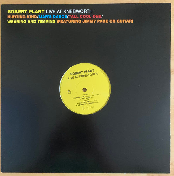 Robert Plant - Live At Knebworth