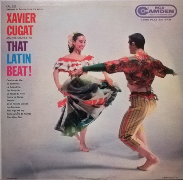 Xavier Cugat And His Orchestra - That Latin Beat!