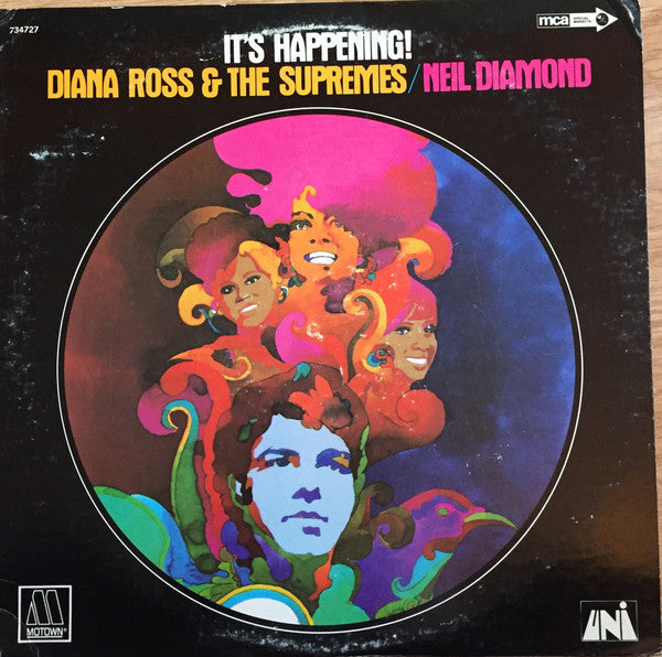 Diana Ross and The Supremes/Neil Diamond - It's Happening!