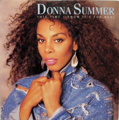 Donna Summer - This Time I Know It's For Real