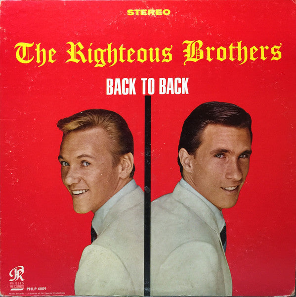 The Righteous Brothers - Back To Back