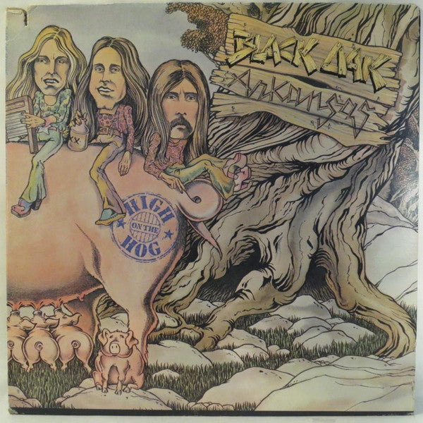 Black Oak Arkansas - High On The Hog