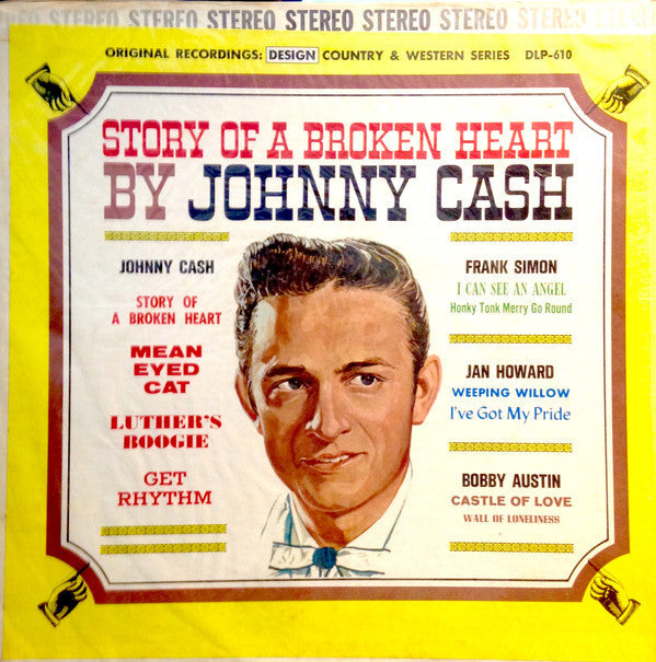 Johnny Cash - Story Of A Broken Heart