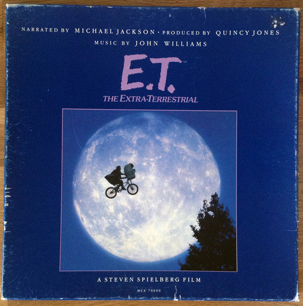 Michael Jackson - E.T. The Extra-Terrestrial