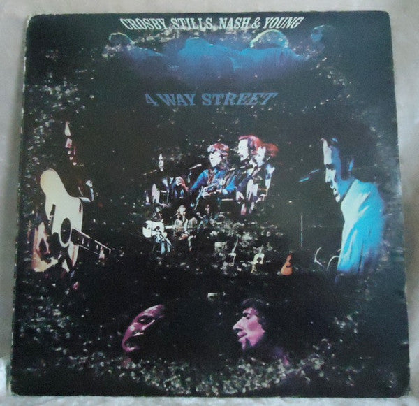 Crosby, Stills, Nash & Young - 4 Way Street