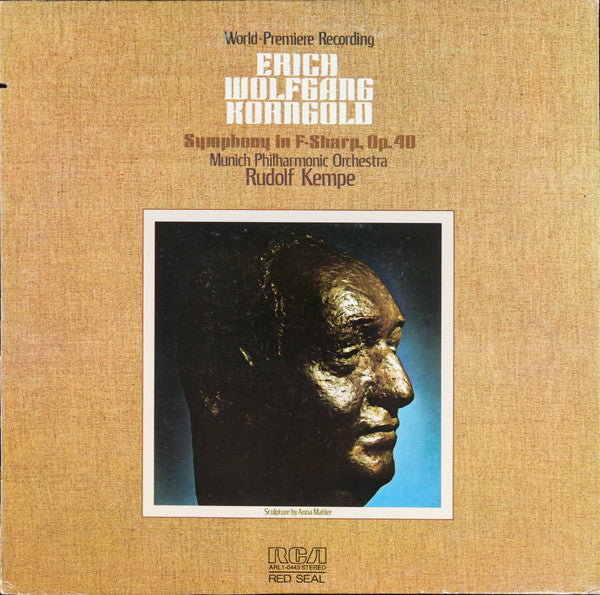 Erich Wolfgang Korngold - Symphony In F-Sharp, Op. 40