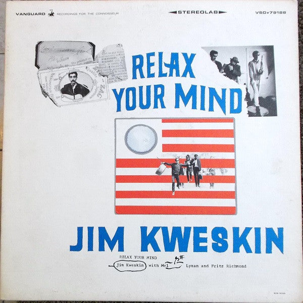 Jim Kweskin - Relax Your Mind