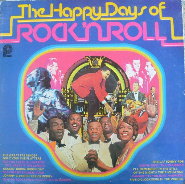 Various - The Happy Days Of Rock 'N Roll