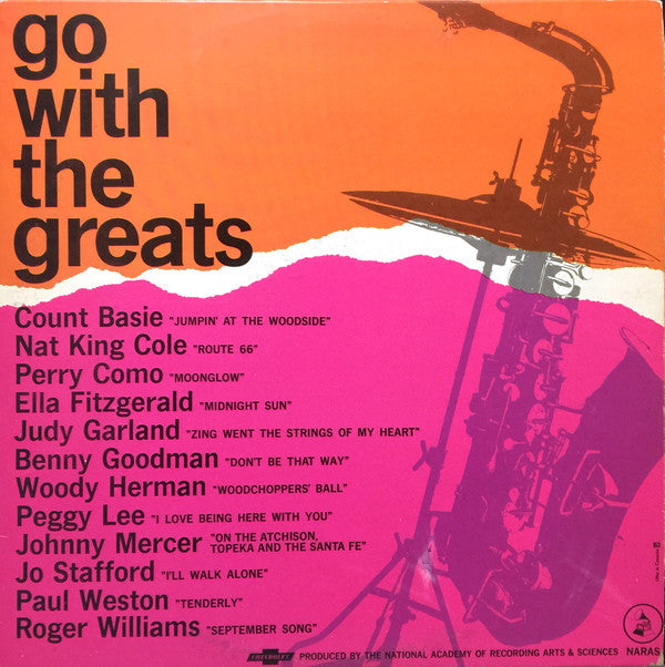 Various - Go With The Greats