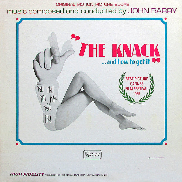 John Barry - The Knack...And How To Get It