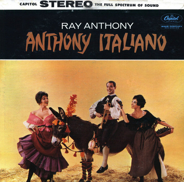 Ray Anthony & His Orchestra - Anthony Italiano
