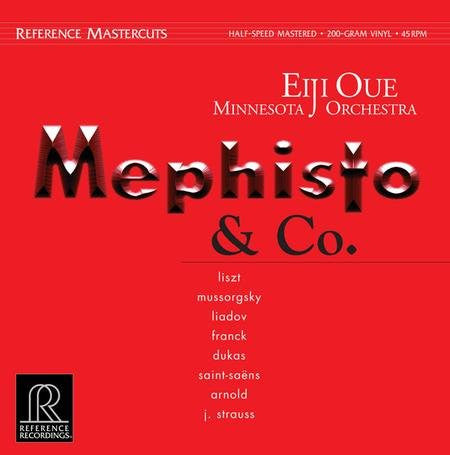Eiji Oue - Minnesota Orchestra - Mephisto & Co.