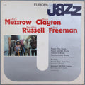 Mezz Mezzrow - Europa Jazz