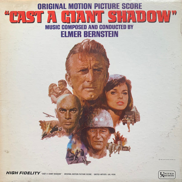 Elmer Bernstein - Cast A Giant Shadow