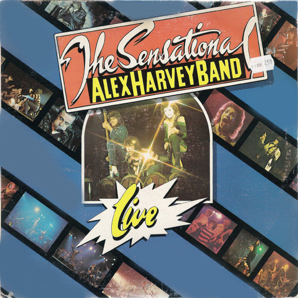 The Sensational Alex Harvey Band - Live