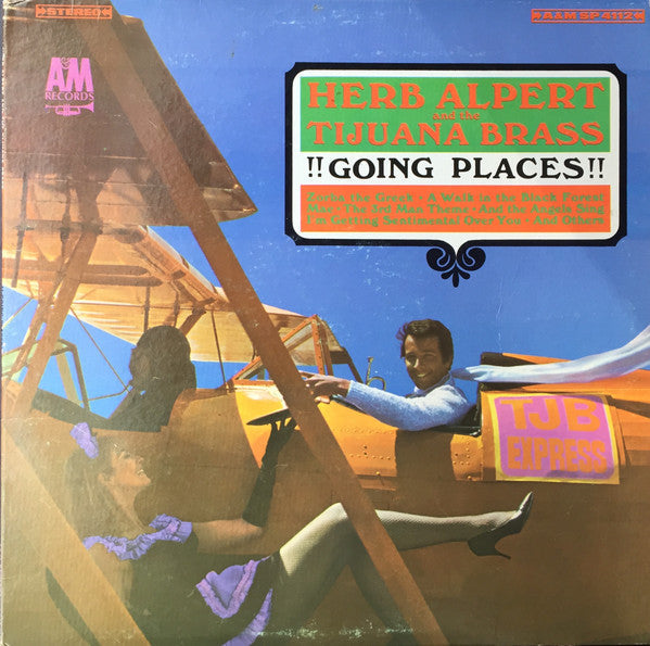 Herb Alpert & The Tijuana Brass - !!Going Places!!