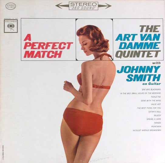 The Art Van Damme Quintet - A Perfect Match