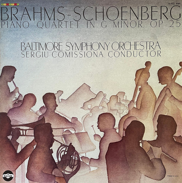 Johannes Brahms - Piano Quartet In G Minor, Op. 25