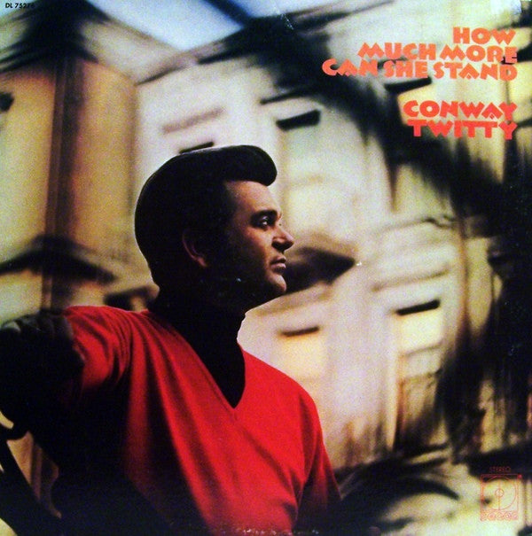 Conway Twitty - How Much More Can She Stand