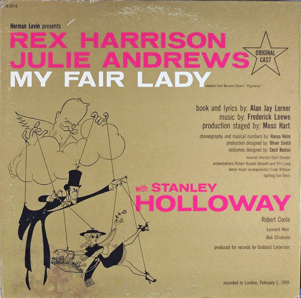 Rex Harrison - My Fair Lady