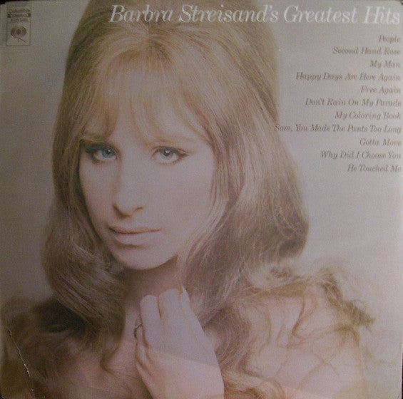 Barbra Streisand - Barbra Streisand's Greatest Hits