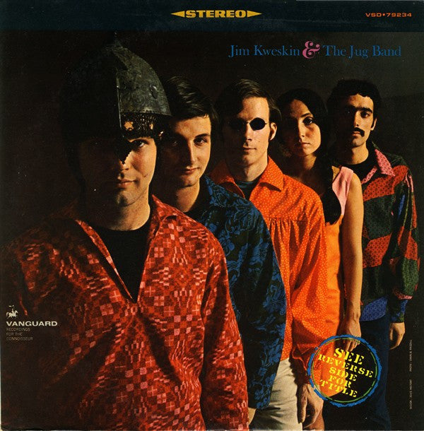 Jim Kweskin & The Jug Band - See Reverse Side For Title