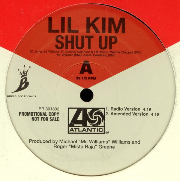 Lil' Kim - Shut Up