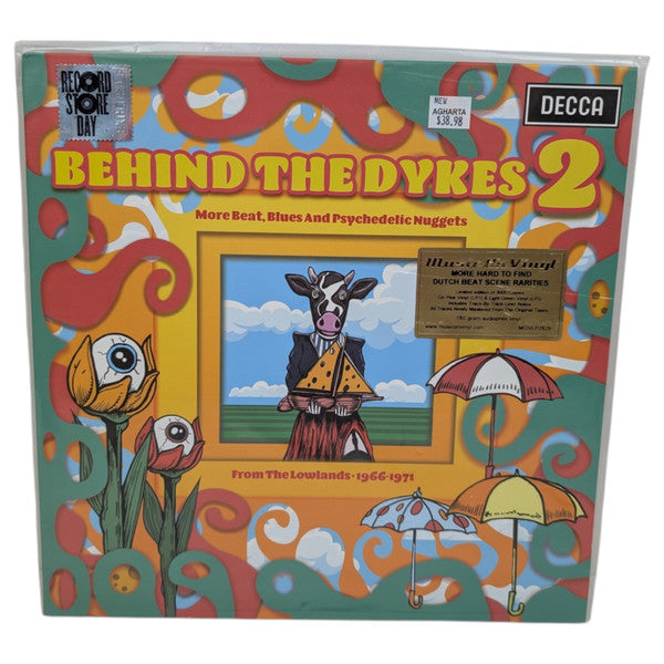 Various - Behind The Dykes 2 (More Beat, Blues And Psychedelic Nuggets From The Lowlands 1966-1971)