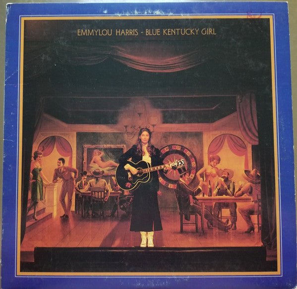Emmylou Harris - Blue Kentucky Girl