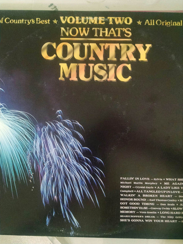 Various - Now That's Country Music Volume Two